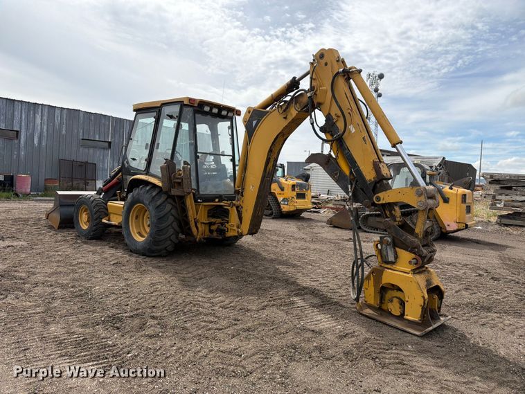 image for item EW2081 1999 Caterpillar 416C backhoe