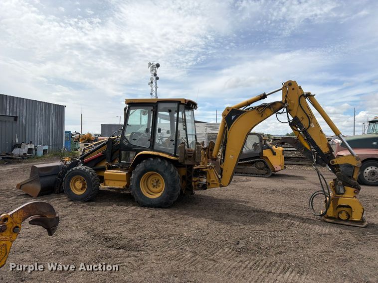 image for item EW2081 1999 Caterpillar 416C backhoe