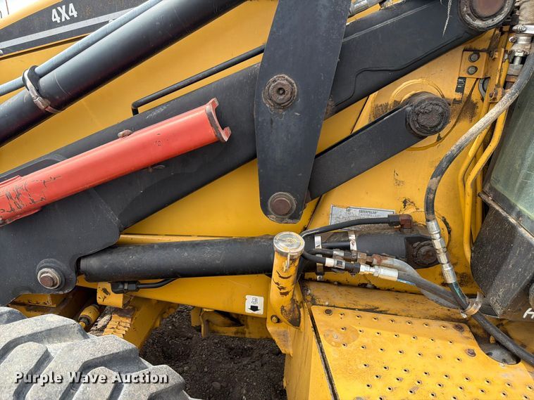 image for item EW2081 1999 Caterpillar 416C backhoe