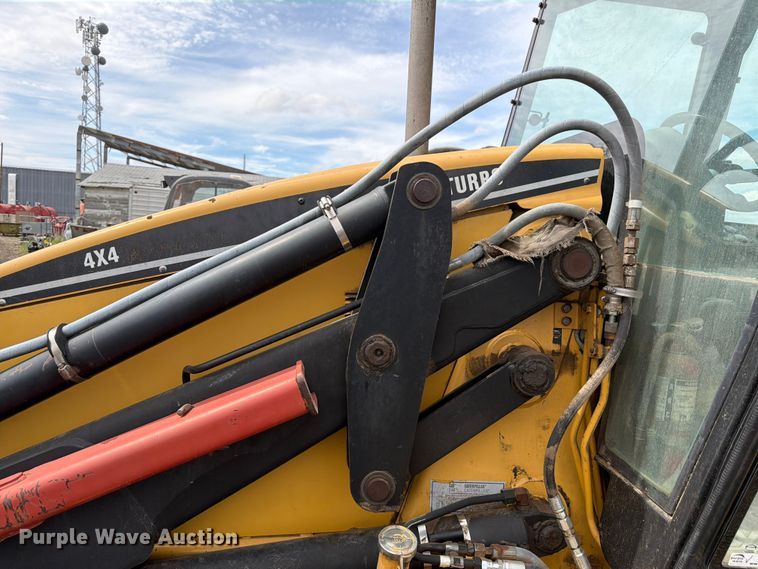 image for item EW2081 1999 Caterpillar 416C backhoe