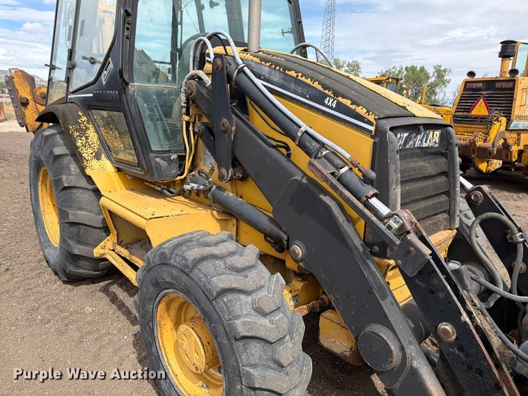 image for item EW2081 1999 Caterpillar 416C backhoe