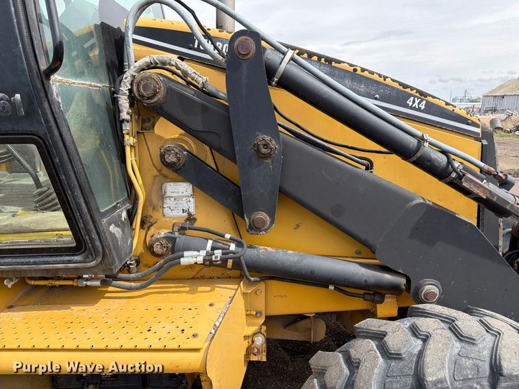 image for item EW2081 1999 Caterpillar 416C backhoe