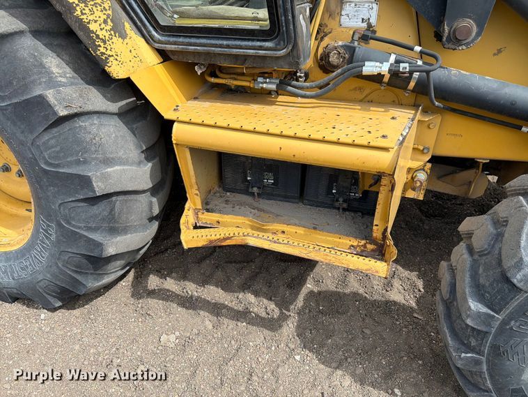 image for item EW2081 1999 Caterpillar 416C backhoe