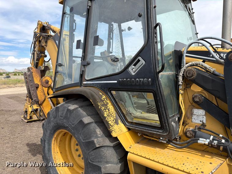 image for item EW2081 1999 Caterpillar 416C backhoe