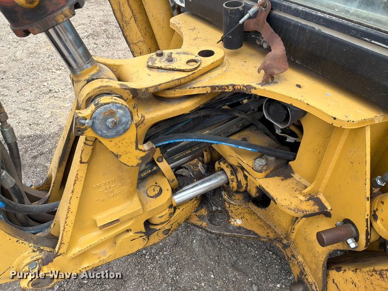 image for item EW2081 1999 Caterpillar 416C backhoe