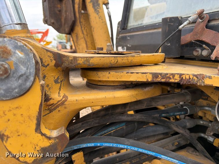 image for item EW2081 1999 Caterpillar 416C backhoe