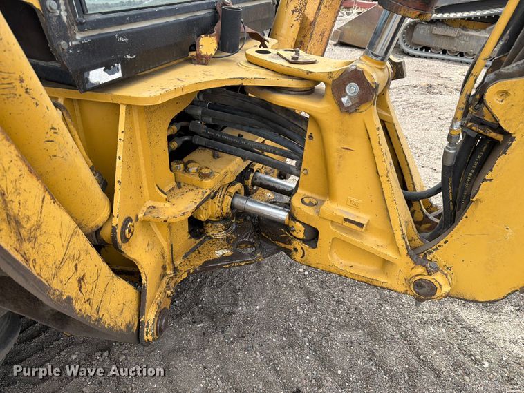 image for item EW2081 1999 Caterpillar 416C backhoe