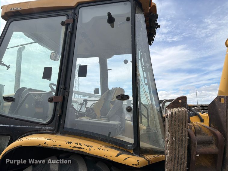 image for item EW2081 1999 Caterpillar 416C backhoe