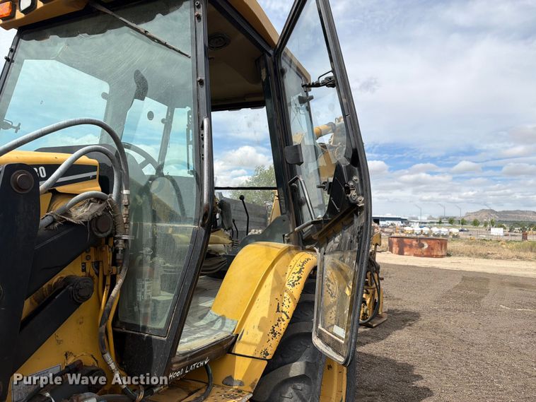 image for item EW2081 1999 Caterpillar 416C backhoe