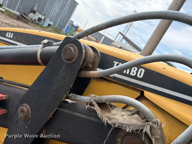image for item EW2081 1999 Caterpillar 416C backhoe