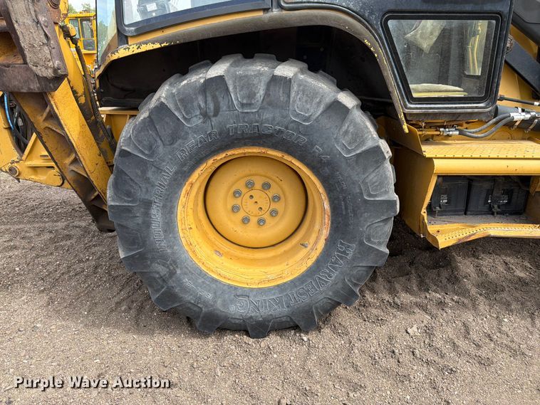 image for item EW2081 1999 Caterpillar 416C backhoe