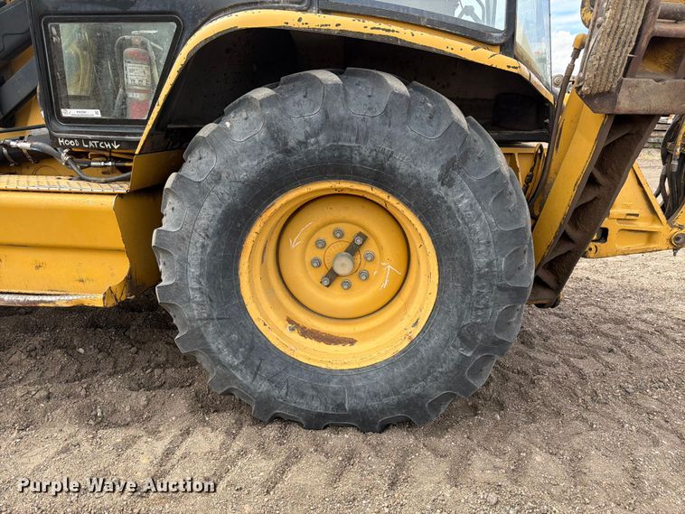 image for item EW2081 1999 Caterpillar 416C backhoe