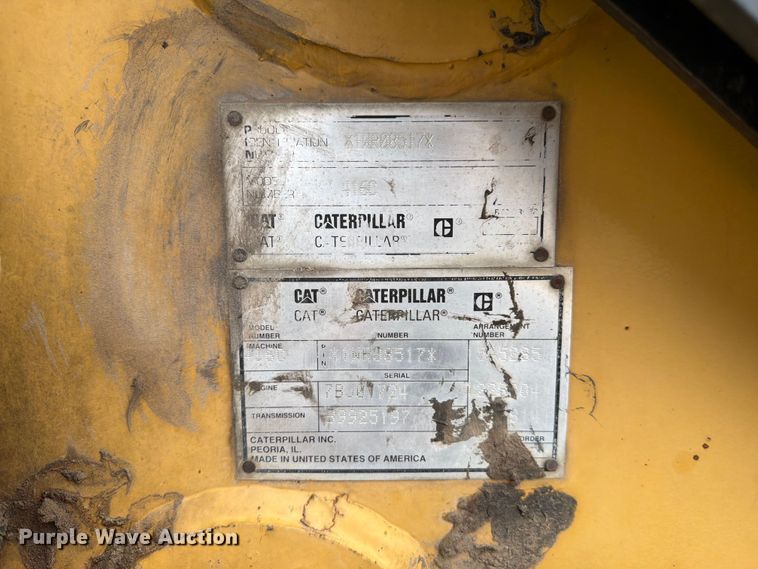 image for item EW2081 1999 Caterpillar 416C backhoe