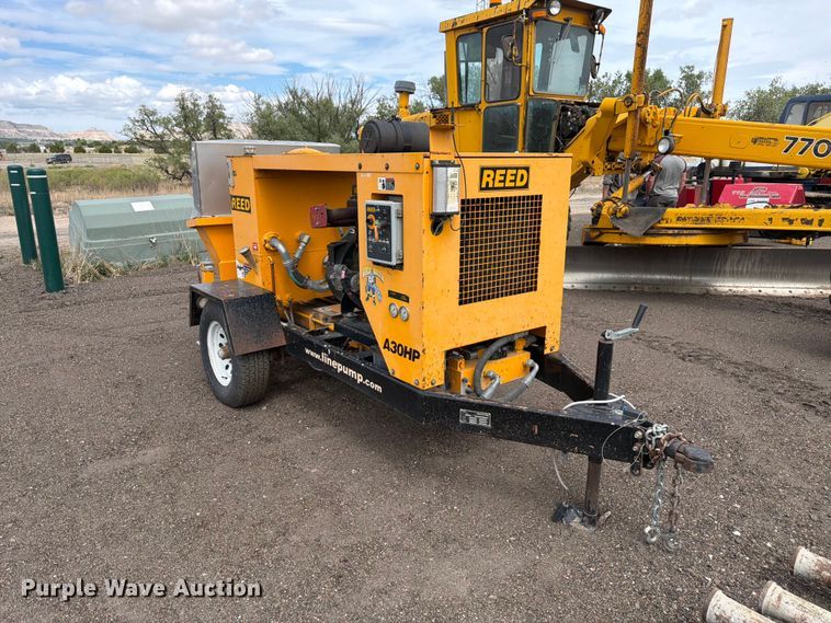 image for item EW2082 Reed A30HP concrete pump