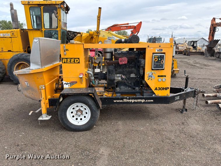 image for item EW2082 Reed A30HP concrete pump
