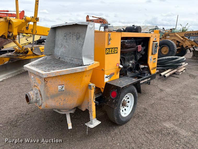 image for item EW2082 Reed A30HP concrete pump