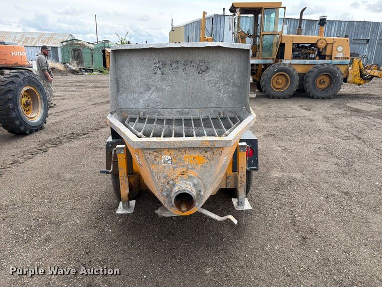 image for item EW2082 Reed A30HP concrete pump