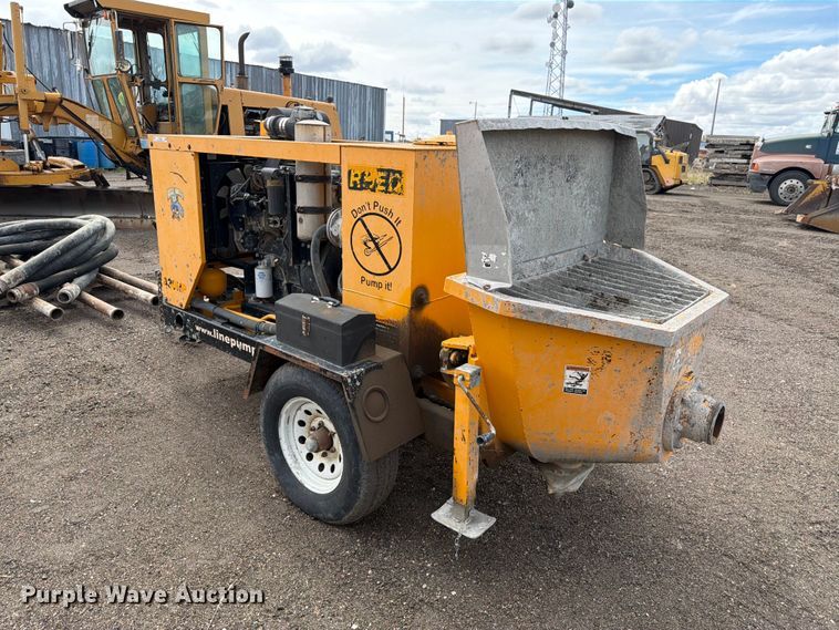 image for item EW2082 Reed A30HP concrete pump