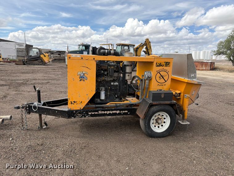 image for item EW2082 Reed A30HP concrete pump