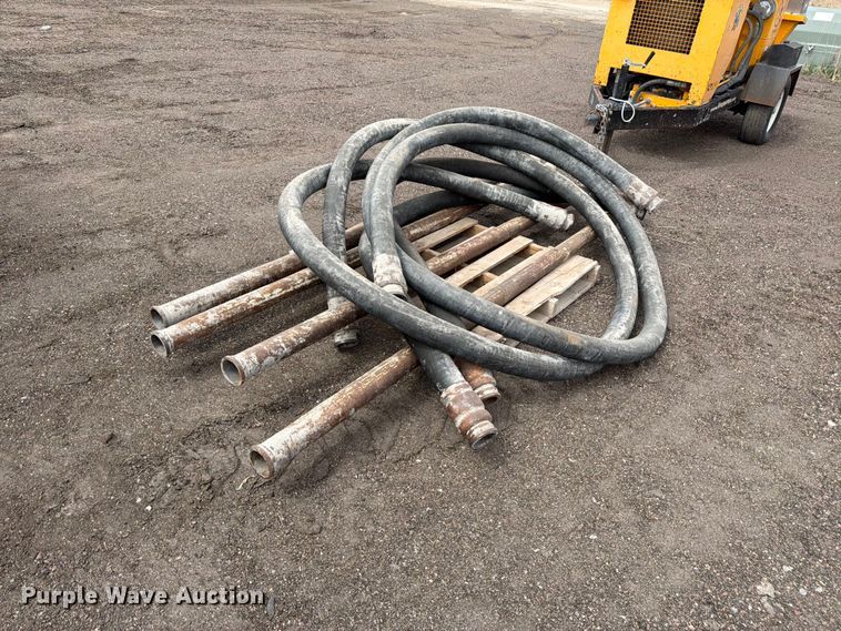 image for item EW2082 Reed A30HP concrete pump