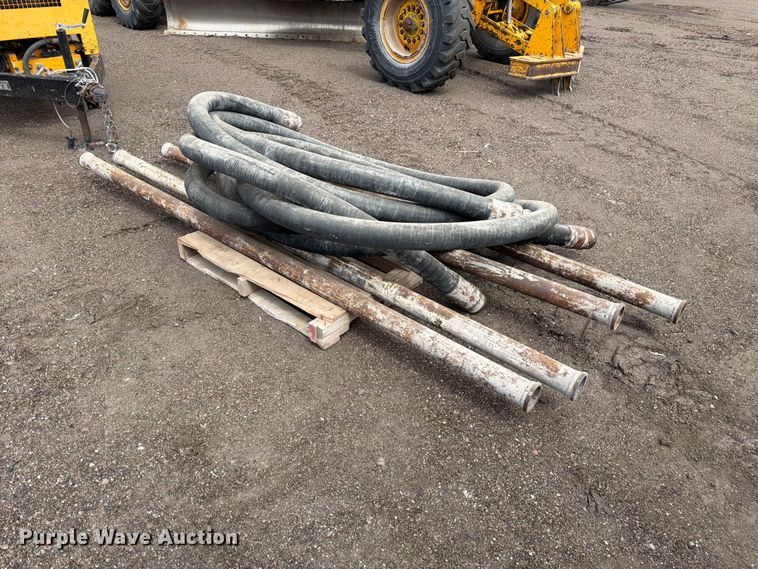 image for item EW2082 Reed A30HP concrete pump