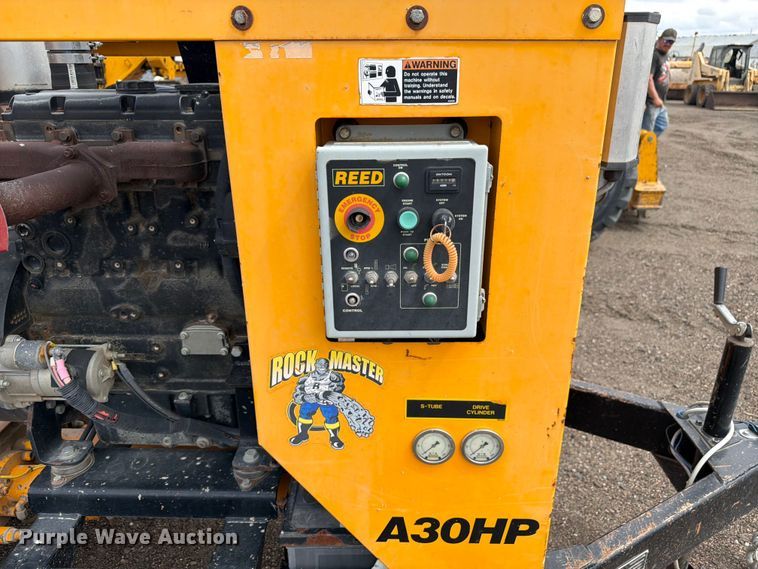 image for item EW2082 Reed A30HP concrete pump