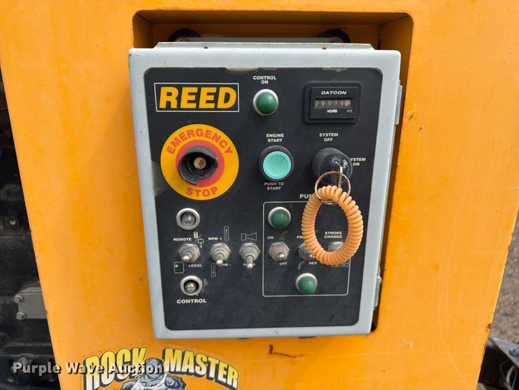 image for item EW2082 Reed A30HP concrete pump