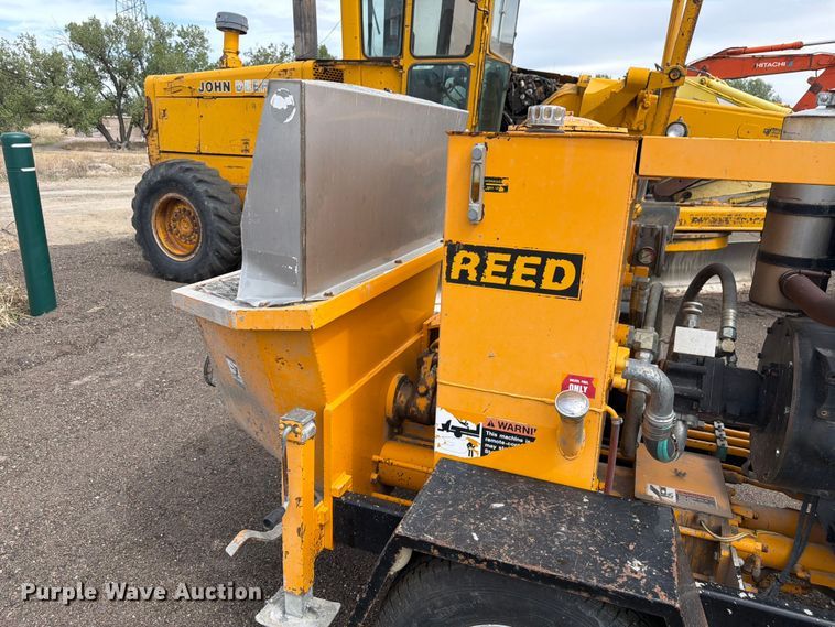image for item EW2082 Reed A30HP concrete pump