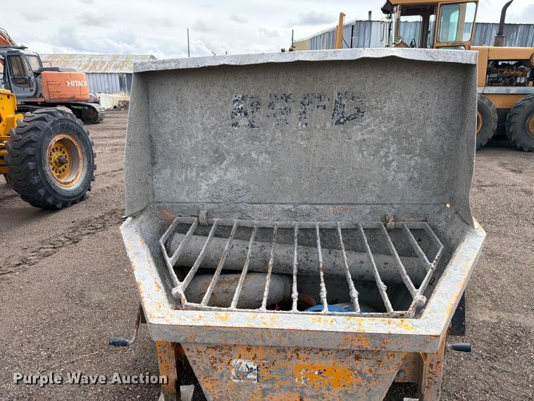 image for item EW2082 Reed A30HP concrete pump