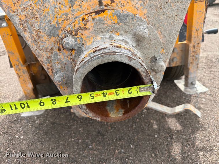 image for item EW2082 Reed A30HP concrete pump