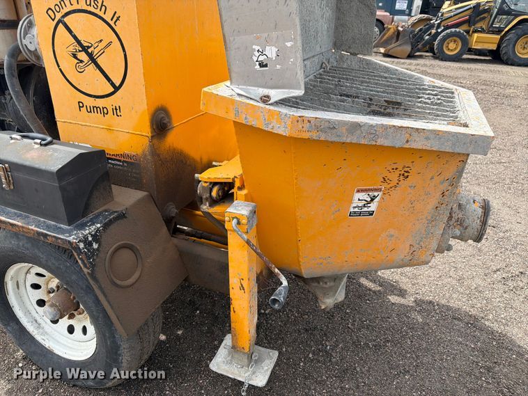 image for item EW2082 Reed A30HP concrete pump