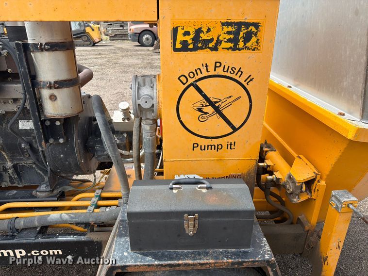 image for item EW2082 Reed A30HP concrete pump
