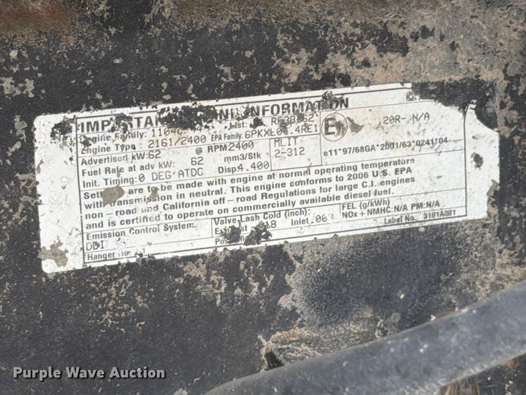 image for item EW2082 Reed A30HP concrete pump