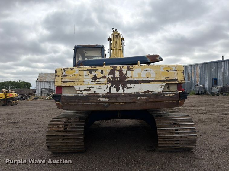 image for item EW2085 1993 Kobelco SK200LC excavator
