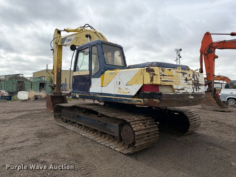 image for item EW2085 1993 Kobelco SK200LC excavator