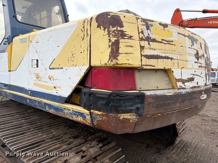 image for item EW2085 1993 Kobelco SK200LC excavator