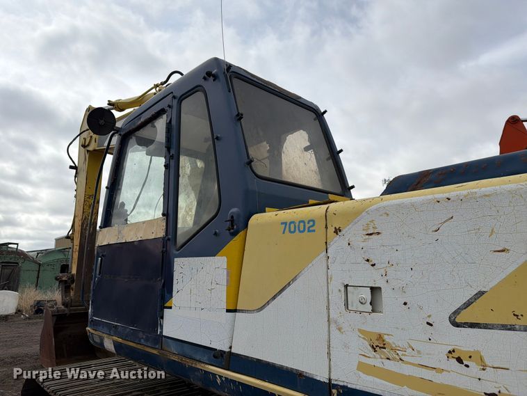 image for item EW2085 1993 Kobelco SK200LC excavator
