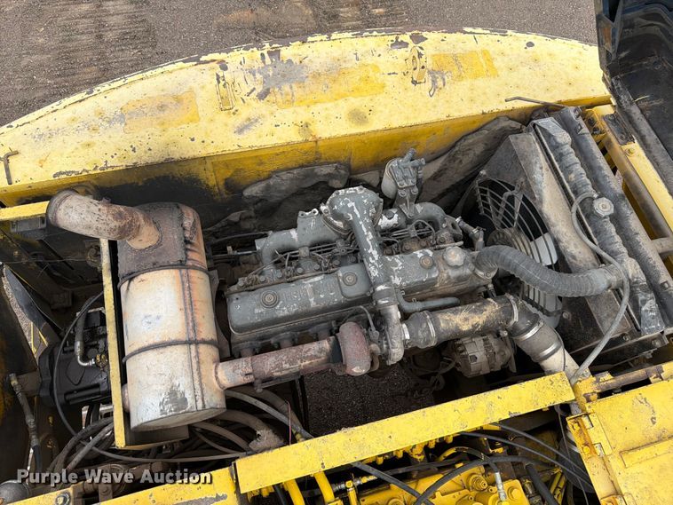 image for item EW2085 1993 Kobelco SK200LC excavator
