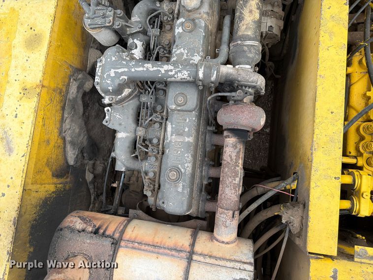 image for item EW2085 1993 Kobelco SK200LC excavator