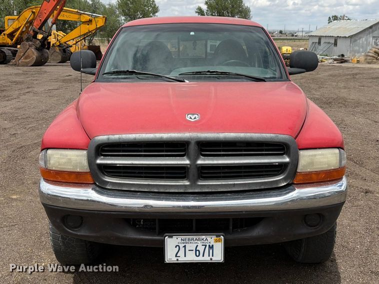 image for item EW2086 1997 Dodge Dakota Ext. Cab pickup truck