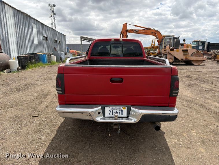 image for item EW2086 1997 Dodge Dakota Ext. Cab pickup truck