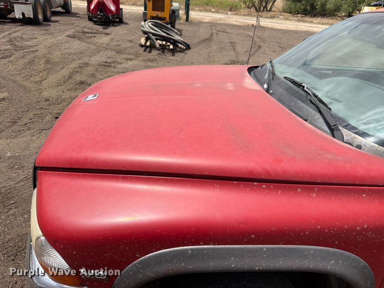 image for item EW2086 1997 Dodge Dakota Ext. Cab pickup truck
