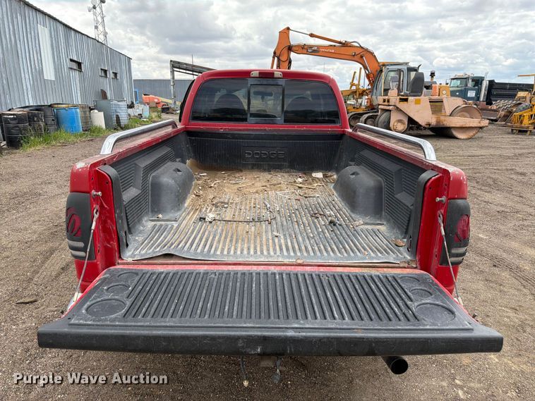 image for item EW2086 1997 Dodge Dakota Ext. Cab pickup truck
