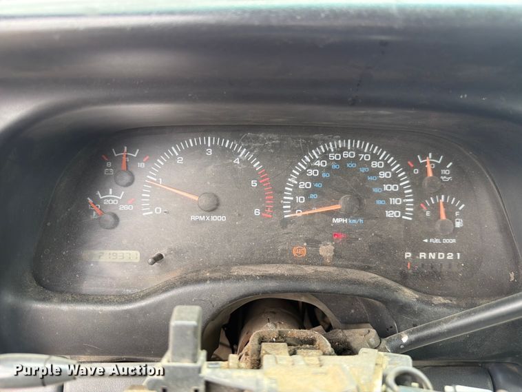 image for item EW2086 1997 Dodge Dakota Ext. Cab pickup truck