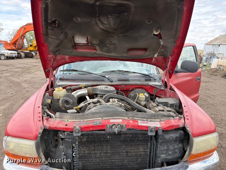 image for item EW2086 1997 Dodge Dakota Ext. Cab pickup truck