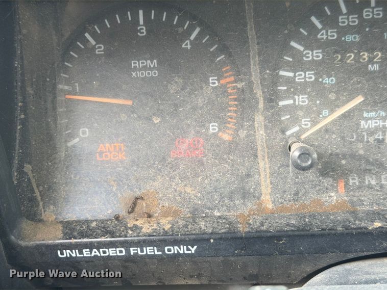 image for item EW2087 1991 Dodge Dakota Ext. Cab pickup truck