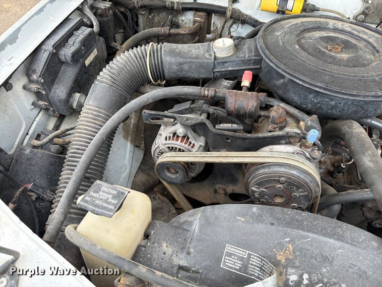 image for item EW2087 1991 Dodge Dakota Ext. Cab pickup truck