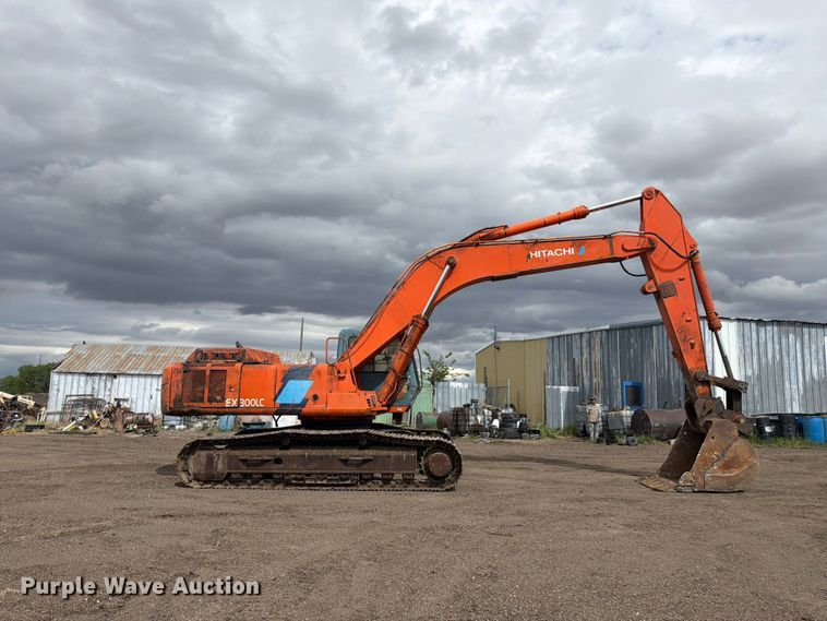 image for item EW2089 1996 Hitachi EX300LC-3 excavator