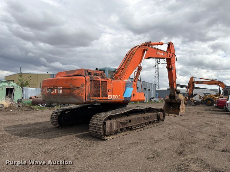 image for item EW2089 1996 Hitachi EX300LC-3 excavator