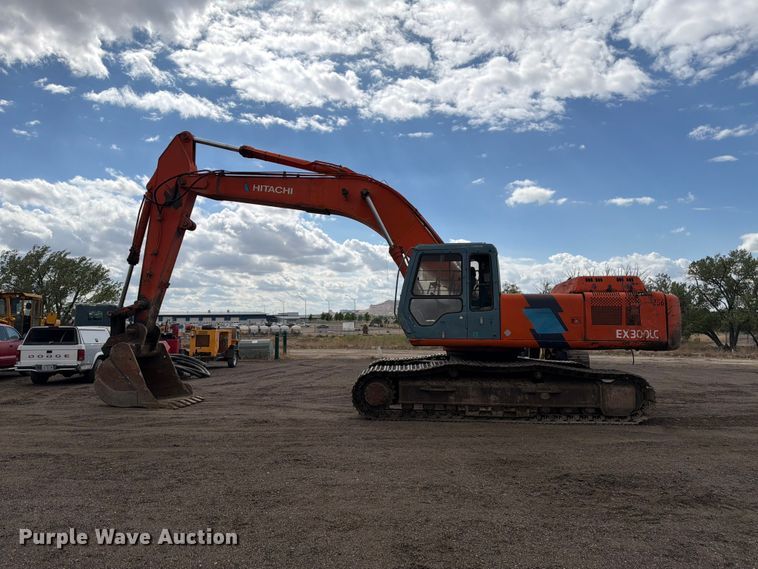 image for item EW2089 1996 Hitachi EX300LC-3 excavator